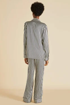 Best Sale Lila Nika Pajamasin Silk Satin Pajamas