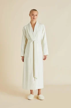 Shop Logan Aspen Robein Cashmere Robes