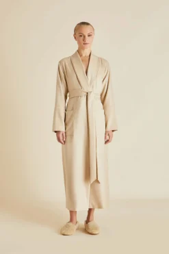 Hot Logan Muscat Robein Cashmere Robes
