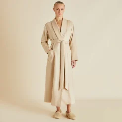 Hot Logan Muscat Robein Cashmere Robes