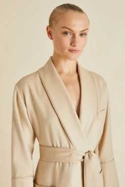 Hot Logan Muscat Robein Cashmere Robes