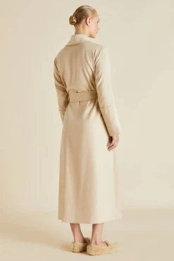 Hot Logan Muscat Robein Cashmere Robes