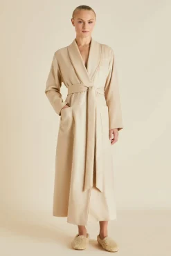 Hot Logan Muscat Robein Cashmere Robes