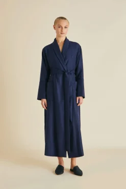 Shop Logan Osaka Robein Cashmere Robes