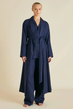 Shop Logan Osaka Robein Cashmere Robes