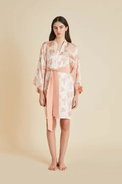 Cheap Mimi Icarus Cloud Robein Silk Satin Robes