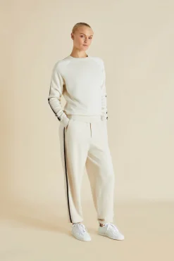 Store Missy Alaska Tracksuitin Silk-Cashmere Tracksuits