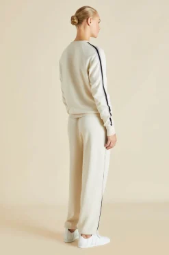 Store Missy Alaska Tracksuitin Silk-Cashmere Tracksuits