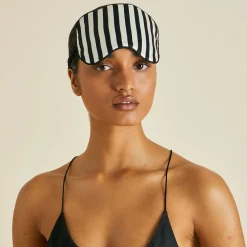 Hot Nika and Ivory Eye Maskin Silk Satin Eye Masks