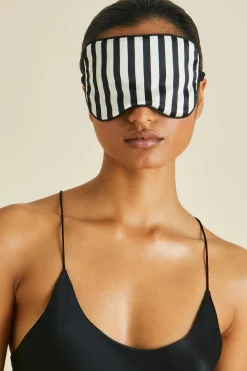 Hot Nika and Ivory Eye Maskin Silk Satin Eye Masks