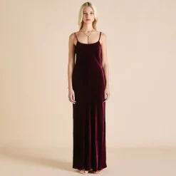 Sale Olympia Dressin Silk Velvet Dresses