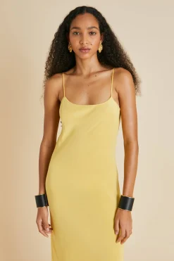 Sale Olympia Slip Dressin Silk Crêpe de Chine Dresses
