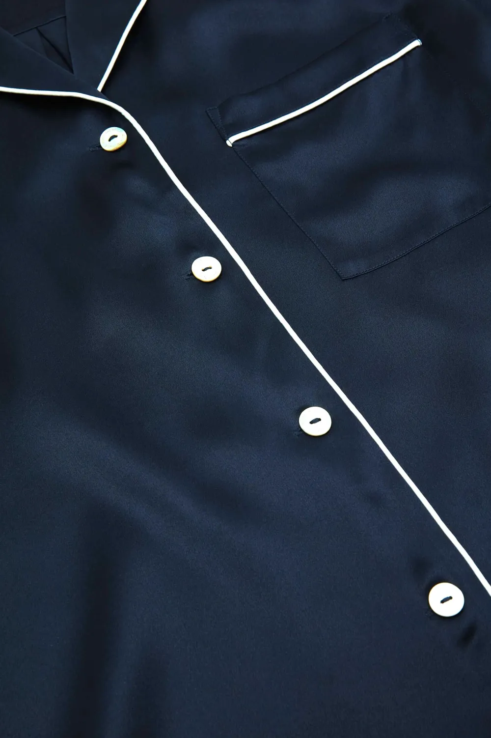 New Poppy Nightshirtin Silk Satin Nightshirts
