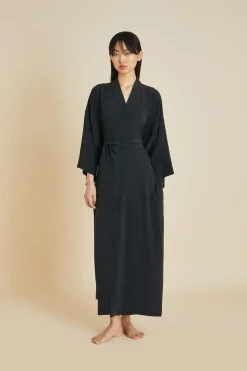 Cheap Queenie Robein Silk Crêpe de Chine Robes