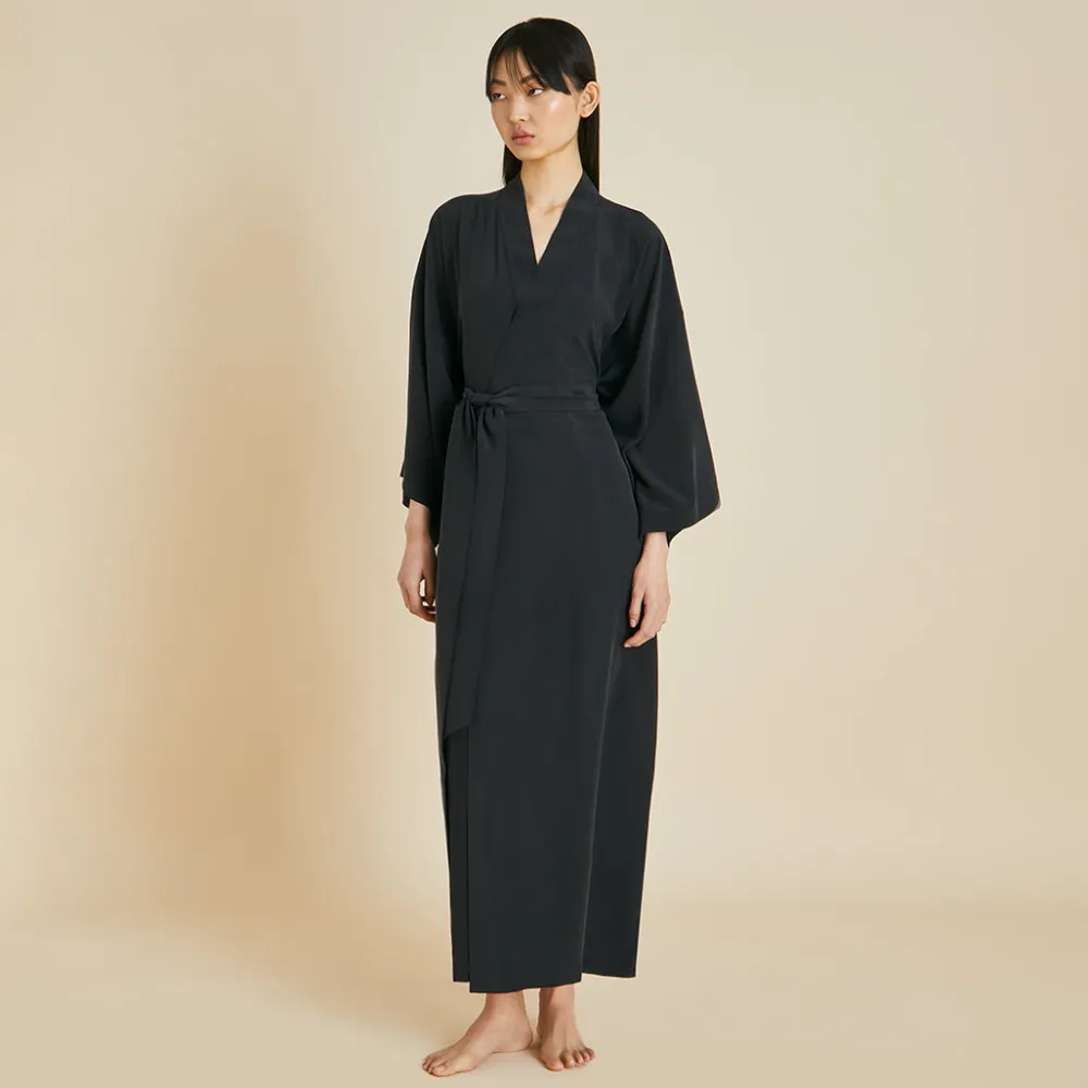 Cheap Queenie Robein Silk Crêpe de Chine Robes