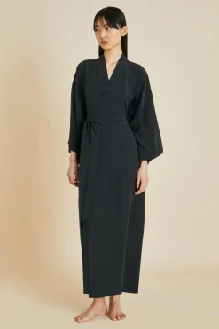 Cheap Queenie Robein Silk Crêpe de Chine Robes