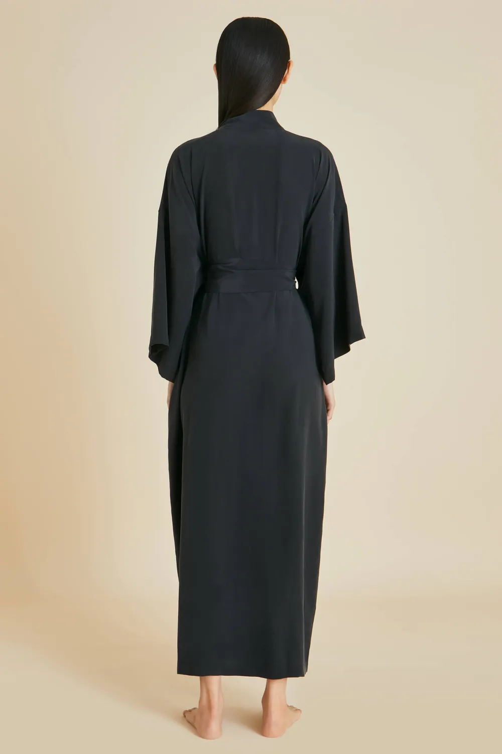 Cheap Queenie Robein Silk Crêpe de Chine Robes
