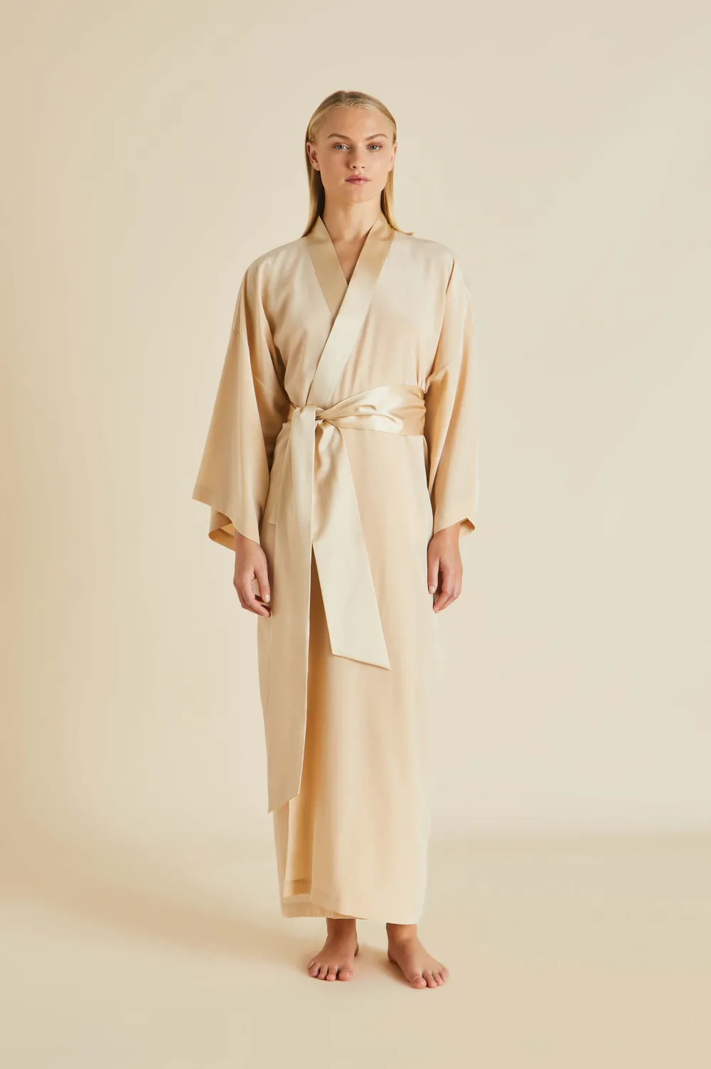 Cheap Queenie Robein Silk Crêpe de Chine Robes
