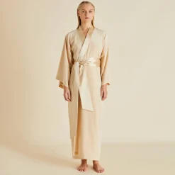 Cheap Queenie Robein Silk Crêpe de Chine Robes