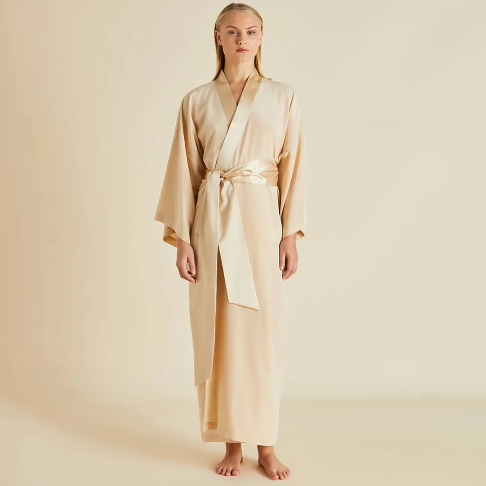 Cheap Queenie Robein Silk Crêpe de Chine Robes