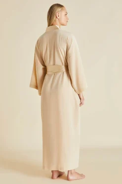 Cheap Queenie Robein Silk Crêpe de Chine Robes