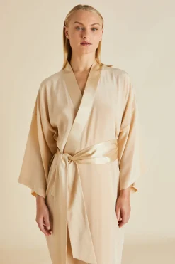 Cheap Queenie Robein Silk Crêpe de Chine Robes