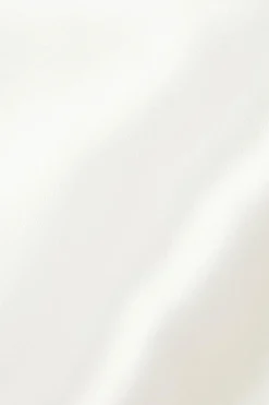 Clearance Queenie White Robein Silk Crêpe de Chine Robes