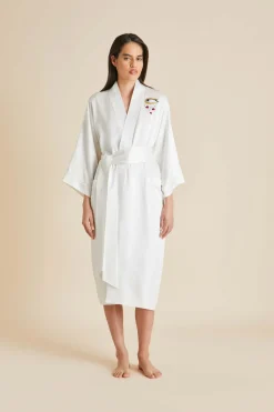 Clearance Sabine Desire Robein Silk Satin Robes