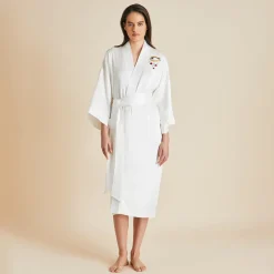 Clearance Sabine Desire Robein Silk Satin Robes