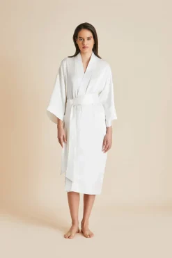 Shop Sabine Robein Silk Twill Robes