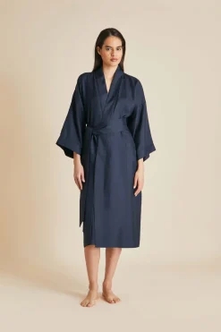 Shop Sabine Robein Silk Twill Robes