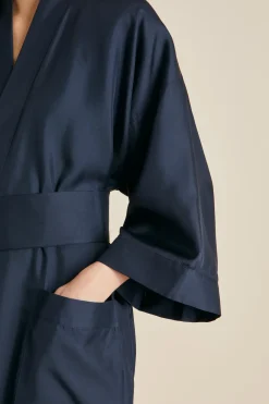 Shop Sabine Robein Silk Twill Robes