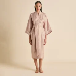 Best Sabine Sarrazin Geometric Robein Silk Twill Robes