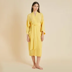 Cheap Sabine Robein Silk Crêpe de Chine Robes