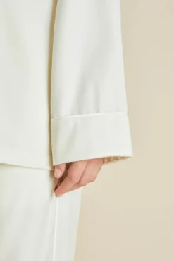 Shop Vanderbilt Aspen Pajamasin Cashmere Pajamas