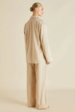 Outlet Vanderbilt Muscat Pajamasin Cashmere Pajamas