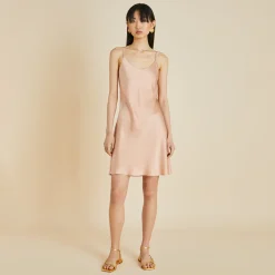 Clearance Venus Shell Slip Dressin Sandwashed Silk Dresses
