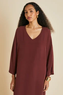 Online Vreeland Dressin Silk Crêpe de Chine Dresses