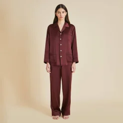 Outlet Yves Pajamasin Silk Satin Pajamas