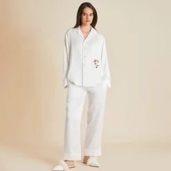 Sale Yves Desire pajamasin Silk Satin Pajamas