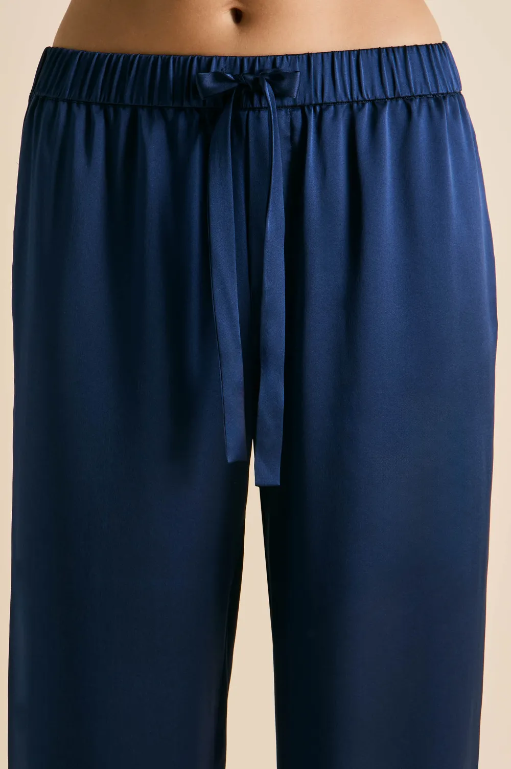 Flash Sale Yves Harmonies Embellished Pajamasin Silk Satin Pajamas