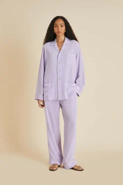 Best Yves Pajamasin Silk Crêpe de Chine Pajamas