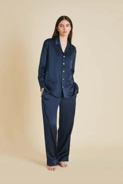Best Yves Pajamasin Silk Satin Pajamas