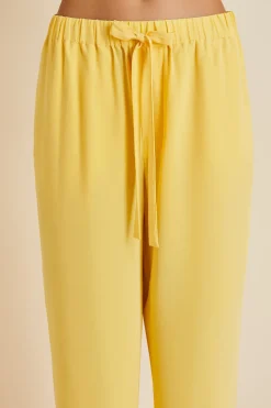 Flash Sale Yves Pajamasin Silk Crêpe de Chine Pajamas